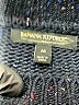 Banana Republic Tweed Black Blue Pullover Sweater Size M - photo 7