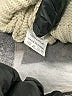 Freestyle 100% Acrylic Color Block Tan Brown Pullover Sweater Size S - photo 8