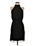 Max and Cleo 100% Polyester Solid Black Cocktail Dress Size XS - photo 1