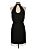 Max and Cleo 100% Polyester Solid Black Cocktail Dress Size XS - photo 2