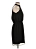 Max and Cleo 100% Polyester Solid Black Cocktail Dress Size XS - photo 4