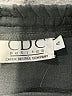 CDC Apparel Solid Black Formal Skirt Size 4 - photo 4