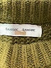 Samsoe Samsoe Chevron-herringbone Green Pullover Sweater Size M (estimated) - photo 6