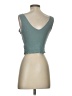 Shein Teal Tank Top Size 4 - photo 1