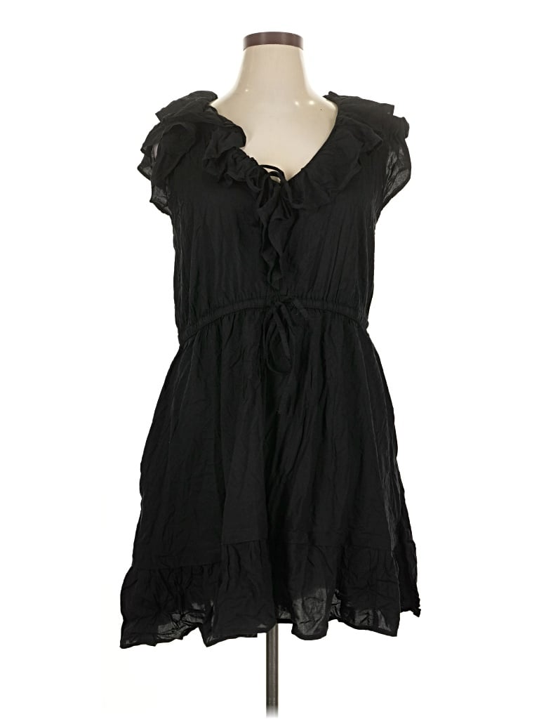 Old Navy Casual Dress In Black