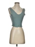 Shein Teal Tank Top Size 4 - photo 2