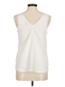 Halogen 100% Polyester Ivory Sleeveless Blouse Size M - photo 2