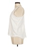Halogen 100% Polyester Ivory Sleeveless Blouse Size M - photo 5