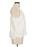 Halogen 100% Polyester Ivory Sleeveless Blouse Size M - photo 4