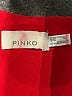 Pinko Red Cocktail Dress Size 6 - photo 4