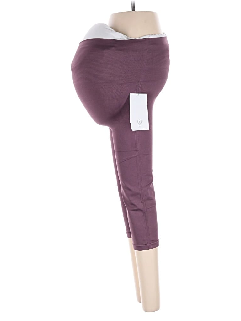 Blanqi Active Pants In Burgundy