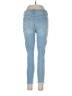 RACHEL Rachel Roy Solid Blue Jeans Size 30 waist - photo 2