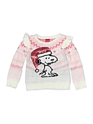 Peanuts Pullover Sweater (view 1)