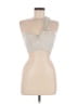 Zara Silver Sleeveless Top Size M - photo 1