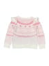 Peanuts 100% Acrylic Print White Pullover Sweater Size 3T - photo 2