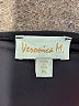 Veronica M. 100% Polyester Black Short Sleeve Blouse Size XL - photo 7