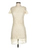 Maniju 100% Polyester Ivory Cocktail Dress Size S - photo 1