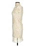 Maniju 100% Polyester Ivory Cocktail Dress Size S - photo 5