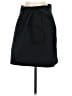 Theory 100% Polyester Solid Black Casual Skirt Size 2 - photo 1