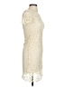 Maniju 100% Polyester Ivory Cocktail Dress Size S - photo 4