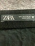 Zara Solid Black Casual Skirt Size S - photo 4