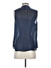 7 For All Mankind Blue Sleeveless T-Shirt Size S - photo 2