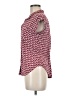 Jachs Girlfriend 100% Rayon Hearts Red Short Sleeve Blouse Size M (estimated) - photo 5