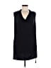 ALLSAINTS 100% Polyester Black Sleeveless T-Shirt Size XS - photo 1
