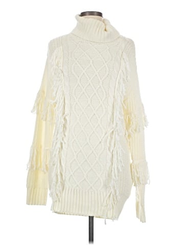 Frank Lyman Design Turtleneck Sweater (view 1)