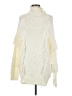 Frank Lyman Design Ivory Turtleneck Sweater Size M - photo 1
