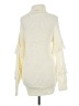 Frank Lyman Design Ivory Turtleneck Sweater Size M - photo 2