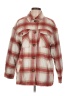 Brooklyn Karma Plaid Red Jacket Size L - photo 1