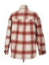 Brooklyn Karma Plaid Red Jacket Size L - photo 2