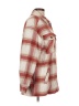 Brooklyn Karma Plaid Red Jacket Size L - photo 4