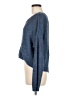 Express Tweed Blue Pullover Sweater Size M - photo 5