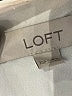 Ann Taylor LOFT 100% Polyester Ivory Sleeveless Blouse Size XS - photo 7