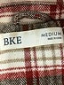 BKE 100% Polyester Plaid Gray Coat Size M - photo 6