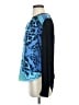 Hale Bob Blue Long Sleeve Blouse Size S - photo 5