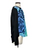 Hale Bob Blue Long Sleeve Blouse Size S - photo 4