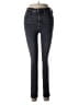 Madewell Stripes Gray Jeans Size 26 waist - photo 1