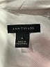 Ann Taylor 100% Polyester Ivory Long Sleeve Blouse Size M - photo 7