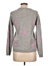 Philosophy Republic Clothing Stars Gray Pullover Sweater Size L - photo 2