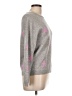 Philosophy Republic Clothing Stars Gray Pullover Sweater Size L - photo 4
