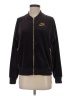 Nike Black Purple Track Jacket Size S - photo 1