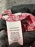 Express 100% Polyester Hearts Red Long Sleeve Blouse Size M - photo 8
