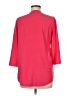 Express Pink 3/4 Sleeve Blouse Size M - photo 2