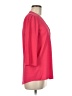 Express Pink 3/4 Sleeve Blouse Size M - photo 4