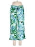 Cooper & Ella Tropical Green Casual Pants Size M - photo 1