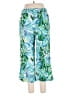 Cooper & Ella Tropical Green Casual Pants Size M - photo 2