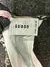 Suboo 100% Cotton Tropical Pink Romper Size XS - photo 4
